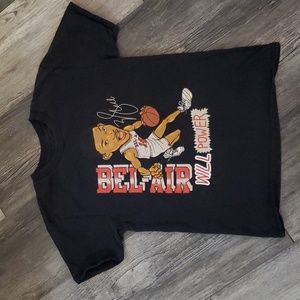 Vintage Bel Air Athletics Will Smith tshirt